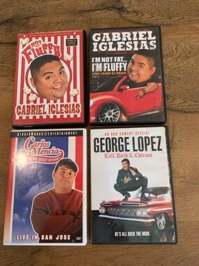 4 DVD bundle - comedy